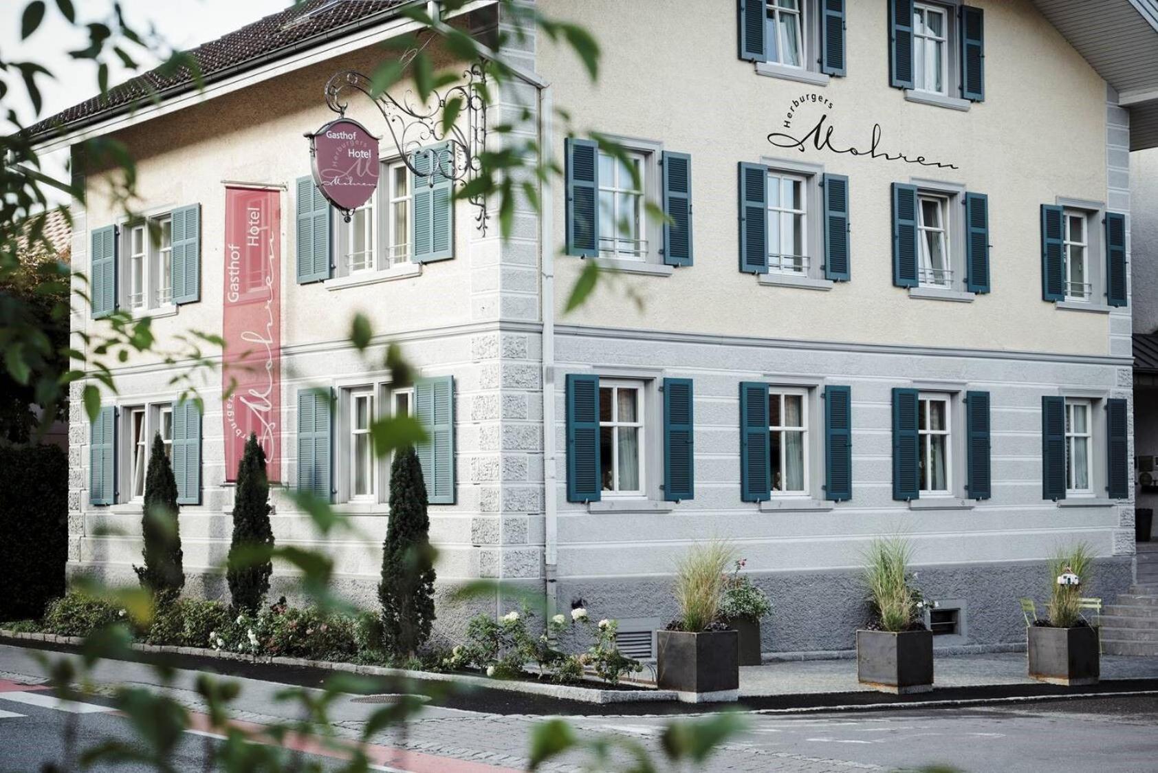 Hotel Restaurant Mohren 4*